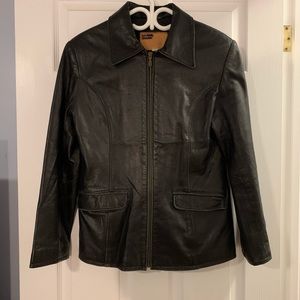 Leather Coat (S/M)